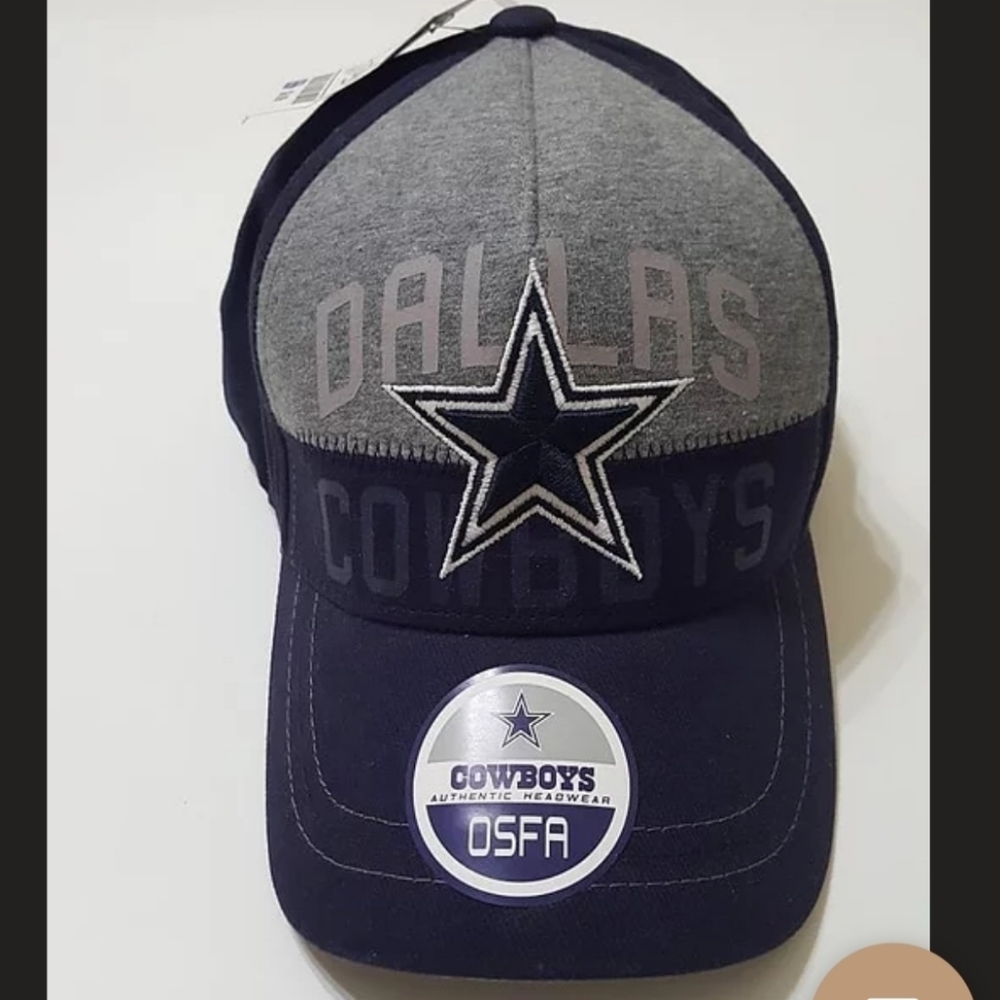 😍NWT Dallas cowboys adjustable men's cap